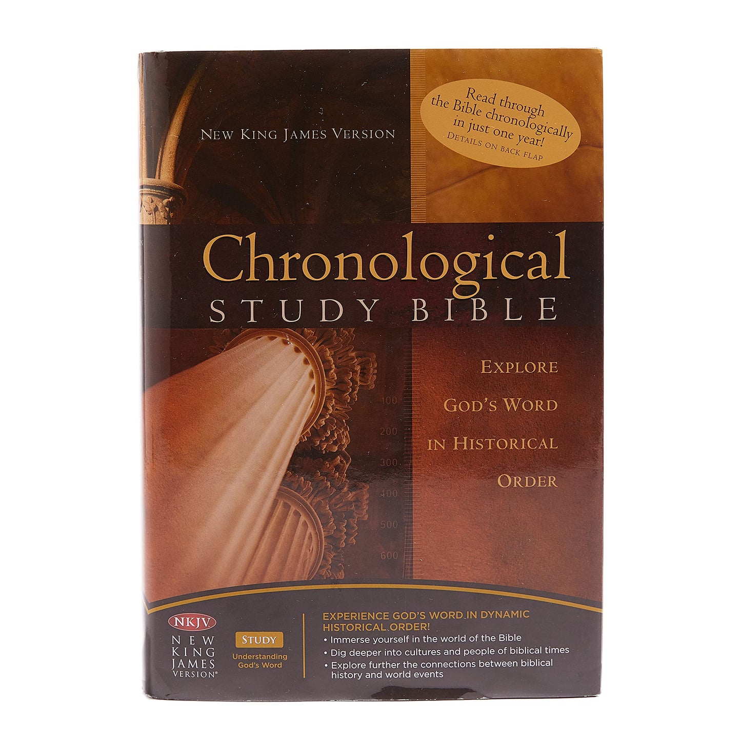 The Chronological Study Bible: New King James Version