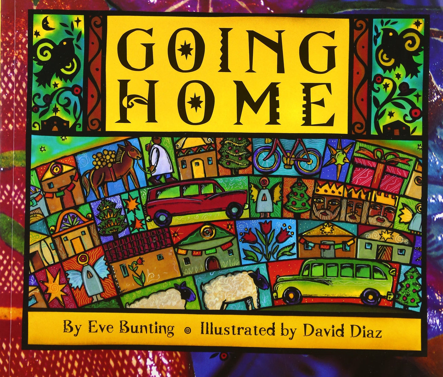 Going Home: A Christmas Holiday Book for Kids (Trophy Picture Books (Paperback))