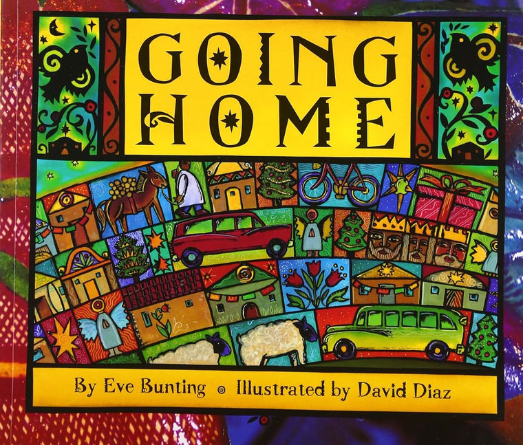Going Home: A Christmas Holiday Book for Kids (Trophy Picture Books (Paperback))