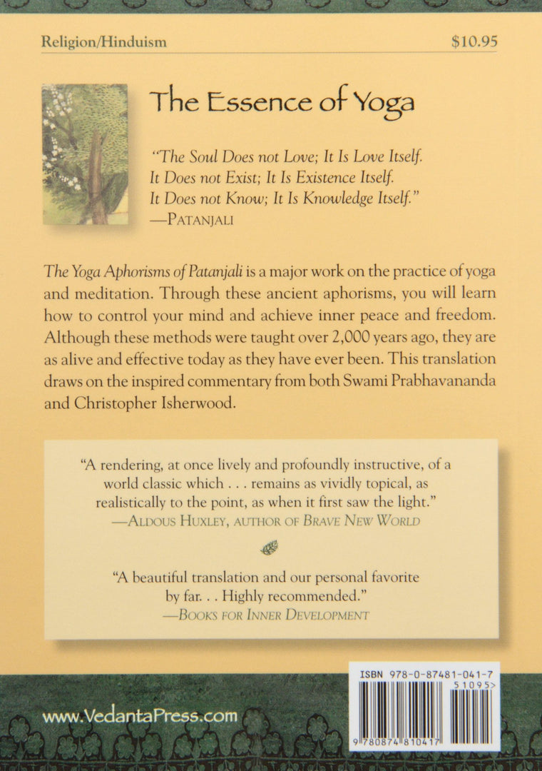 How to Know God: The Yoga Aphorisms of Patanjali by Swami Pr
