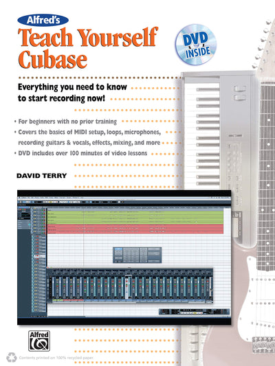 Alfred's Teach Yourself Cubase (Book & DVD)