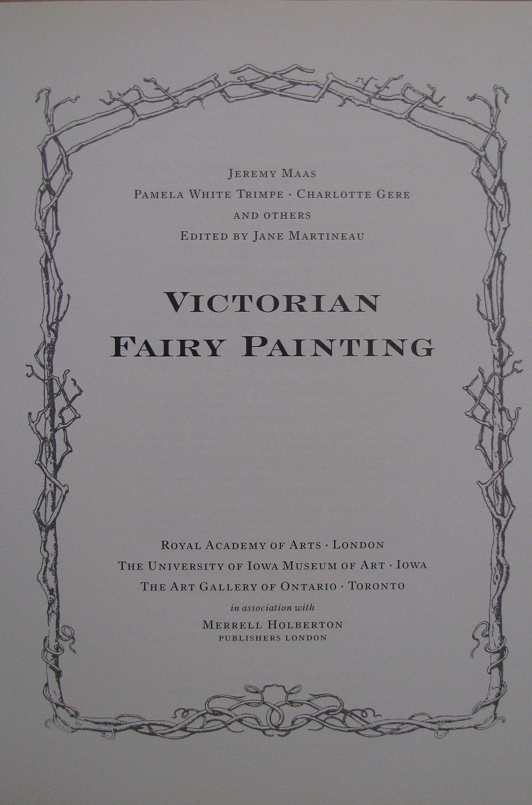 Victorian Fairy Painting