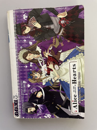 Alice in the Country of Hearts, Vol. 4