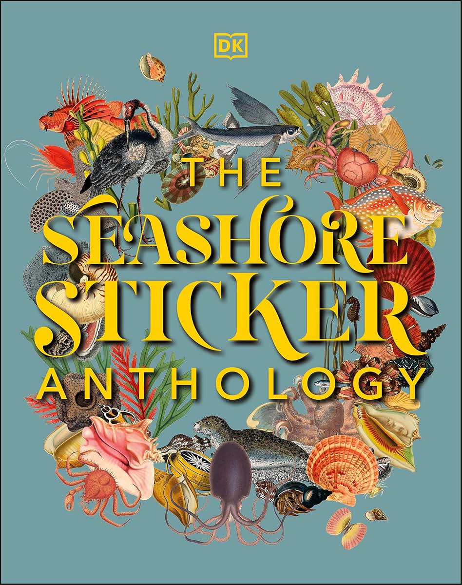 The Seashore Sticker Anthology: With More Than 1,000 Vintage Stickers