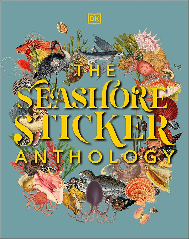 The Seashore Sticker Anthology: With More Than 1,000 Vintage Stickers