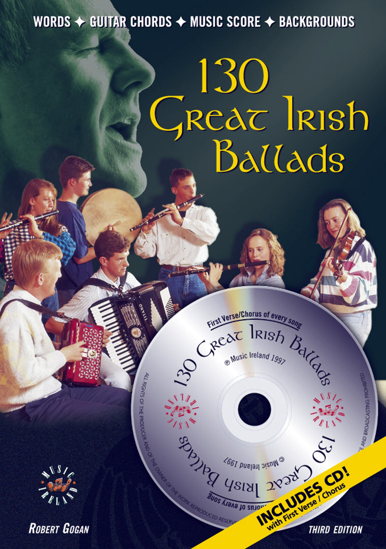 130 Great Irish Ballads