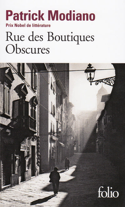 Rue Des Boutiques Obscures (French Edition)