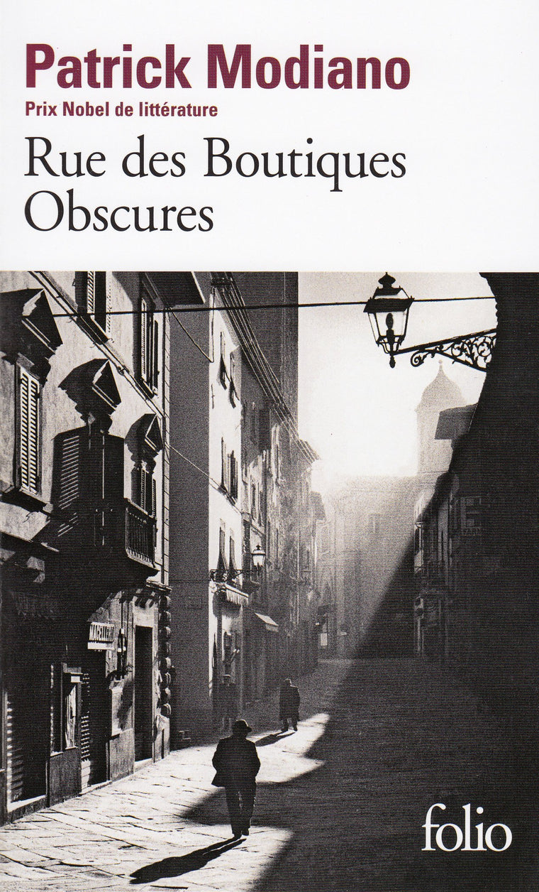 Rue Des Boutiques Obscures (French Edition)