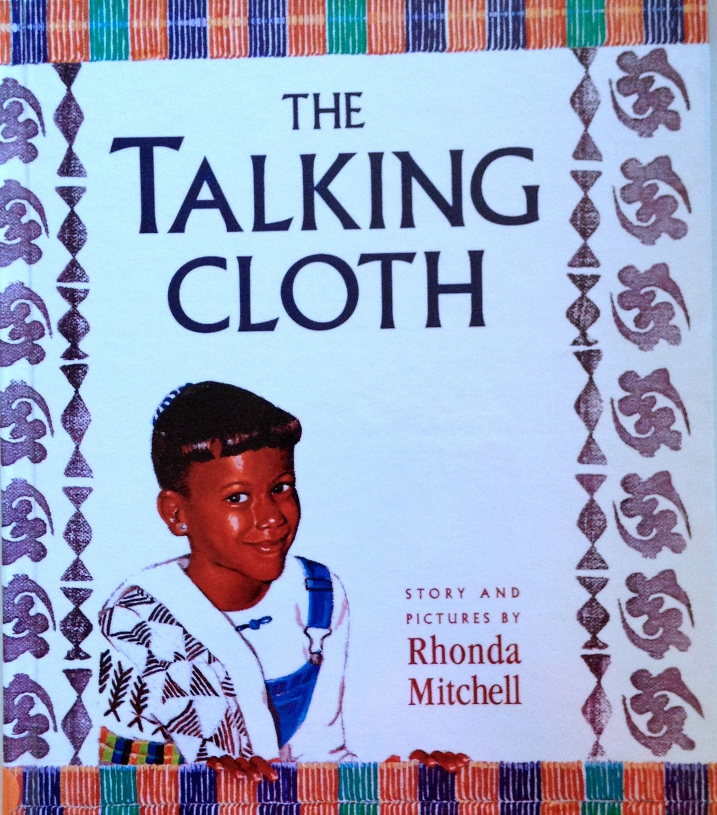 The Talking Cloth by Mitchell, Rhonda