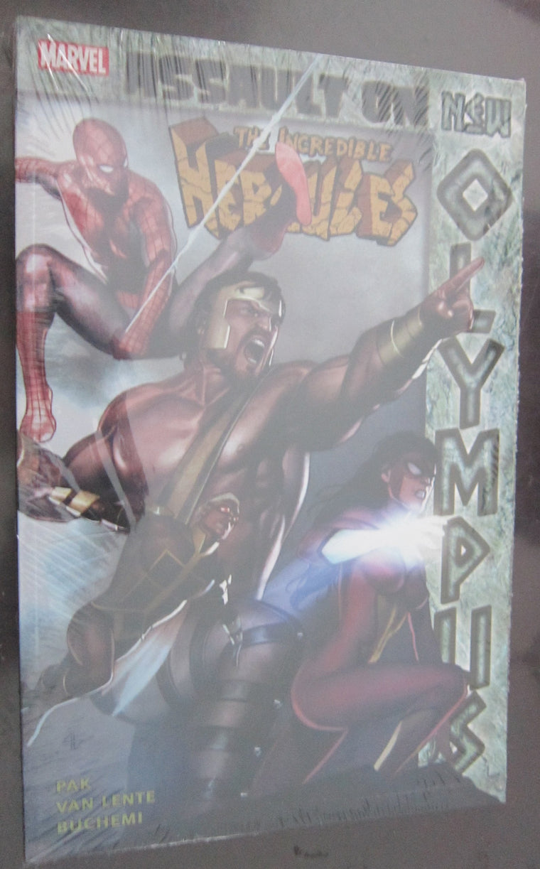 Incredible Hercules, Vol. 6: Assault on New Olympus