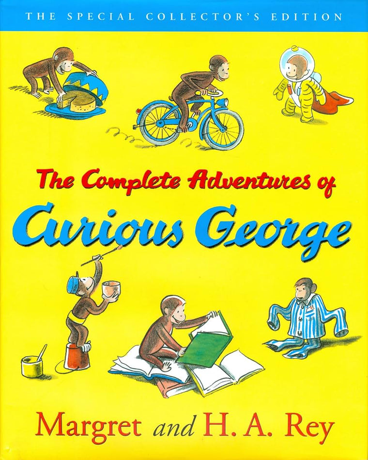 The Complete Adventures of Curious George, Anniversary Editi