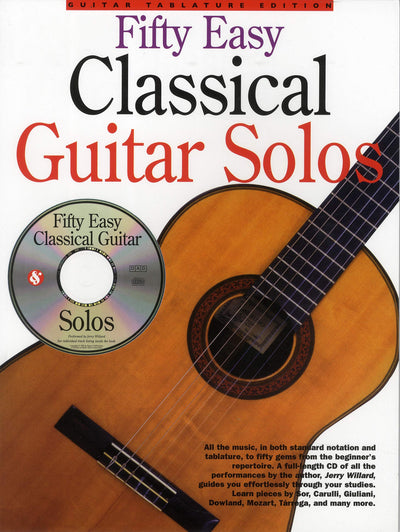 50 Easy Classical Guitar Solos