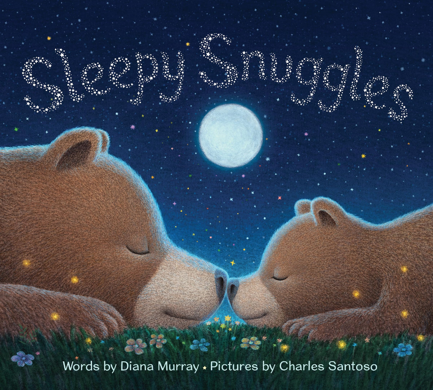 Sleepy Snuggles: Sleepy Snuggles: A Soothing Bedtime Story of Baby Animals, Sweet Dreams and Gentle Good Night Kisses