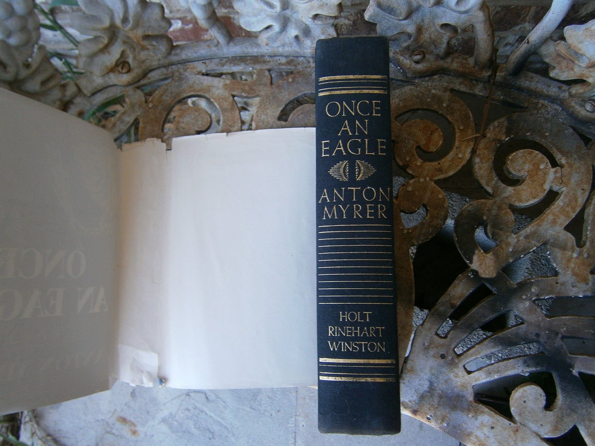 Once an Eagle