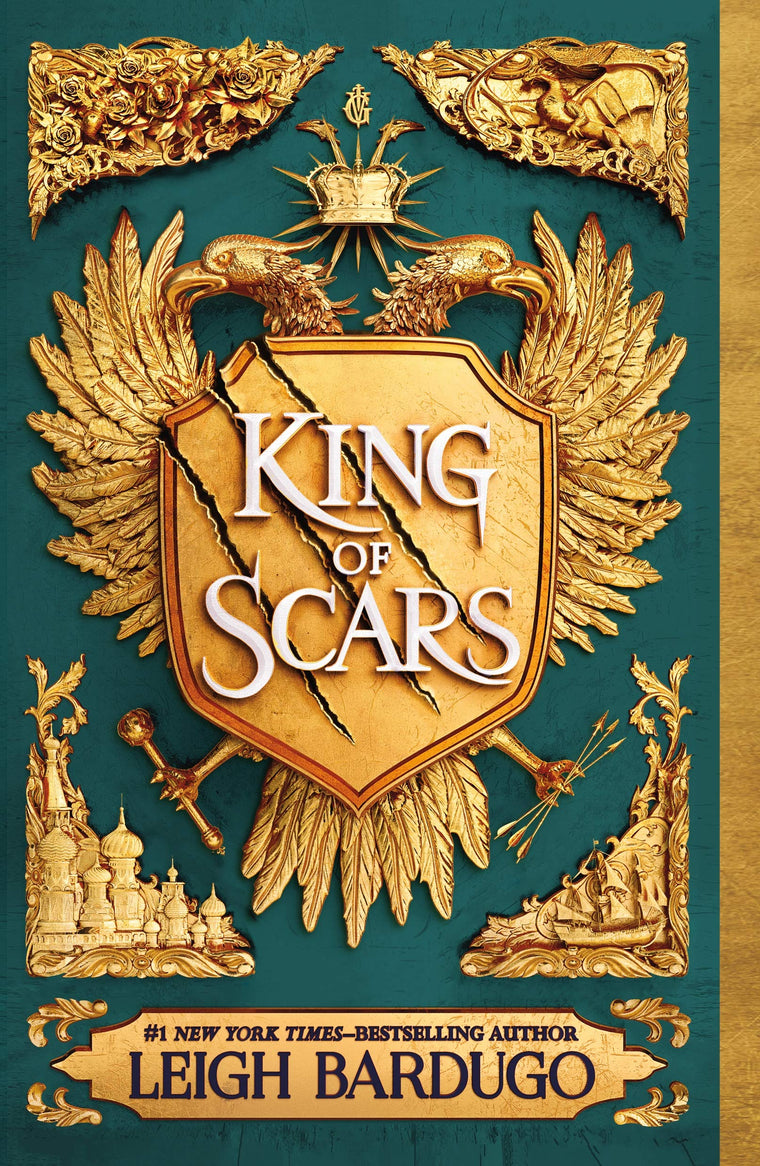 King of Scars (King of Scars Duology, 1)