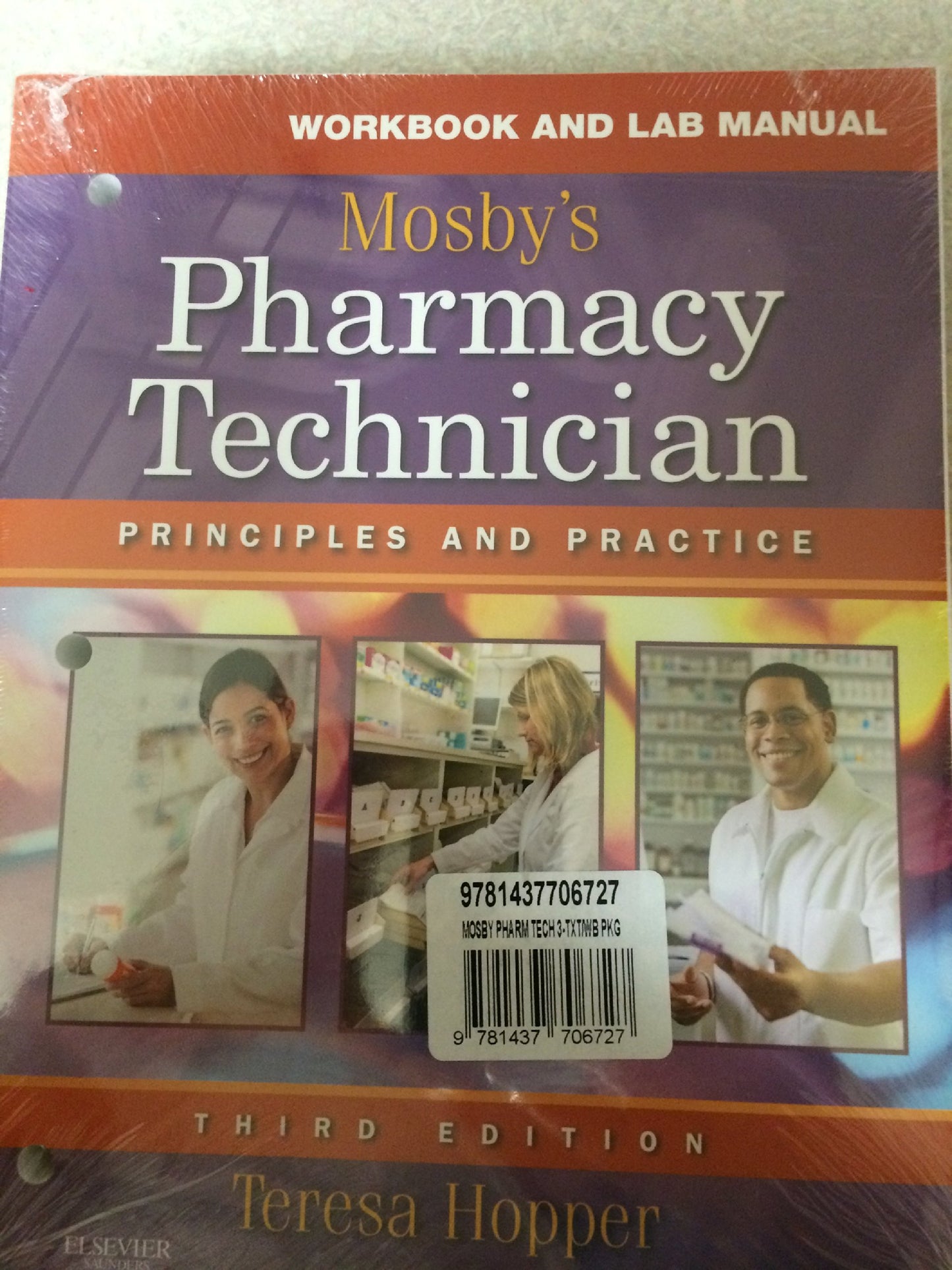 Workbook and Lab Manual for Mosby's Pharmacy Technician: Principles and Practice