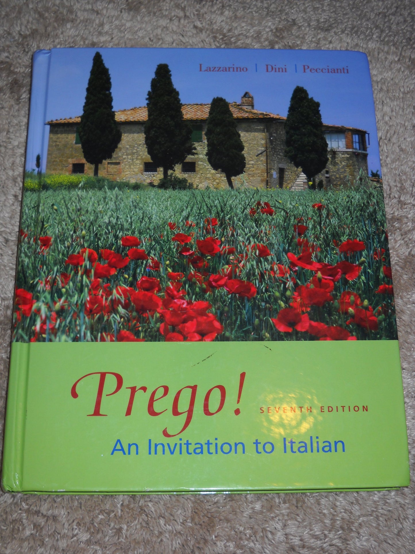 Prego! An Invitation to Italian by Lazzarino