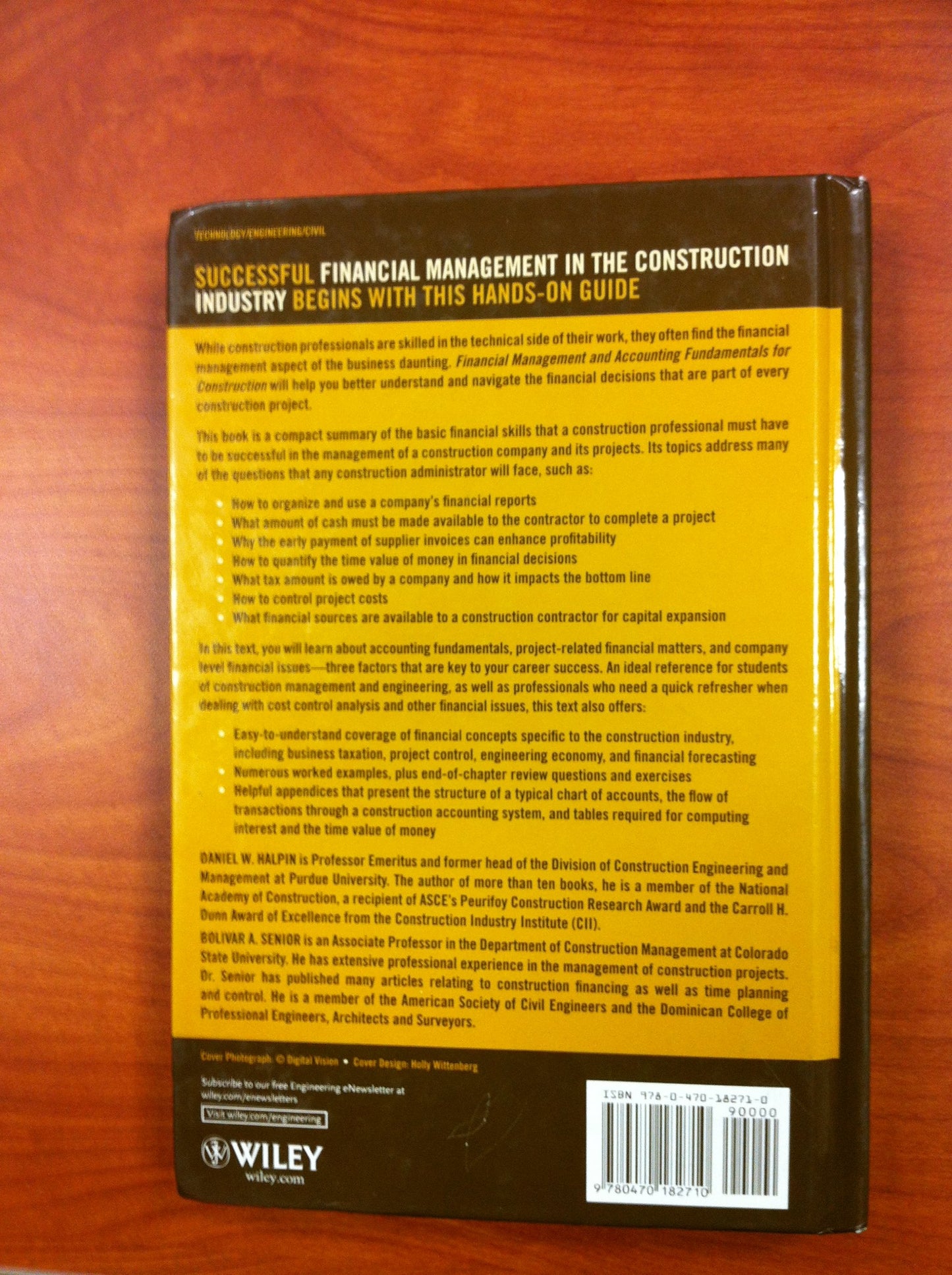 Financial Management and Accounting Fundamentals for Construction