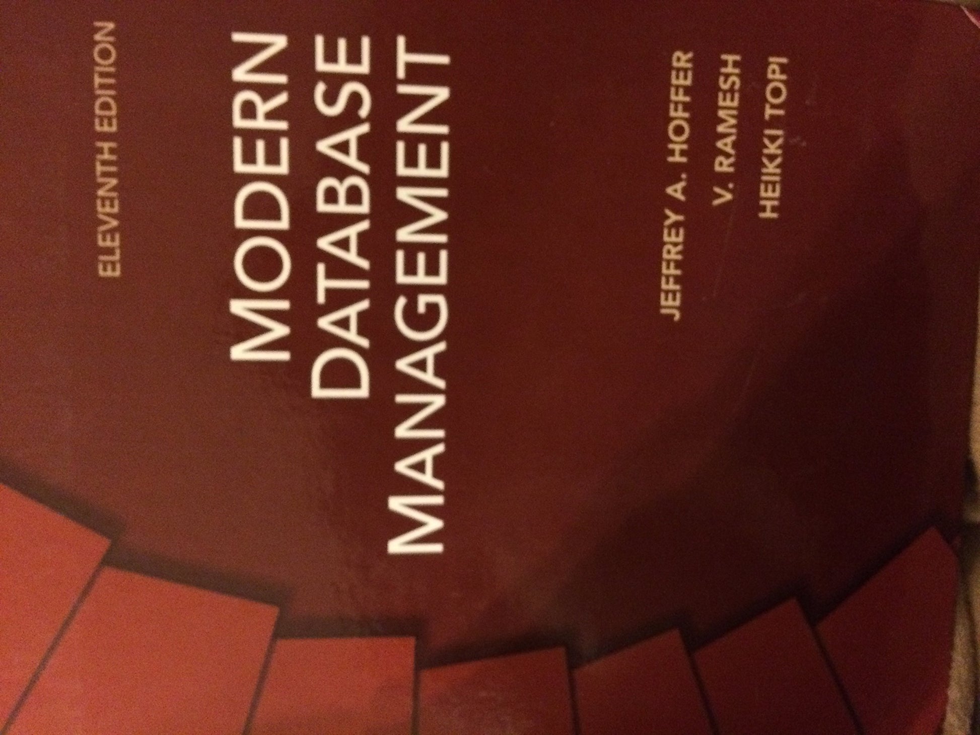 Modern Database Management (11th Edition)