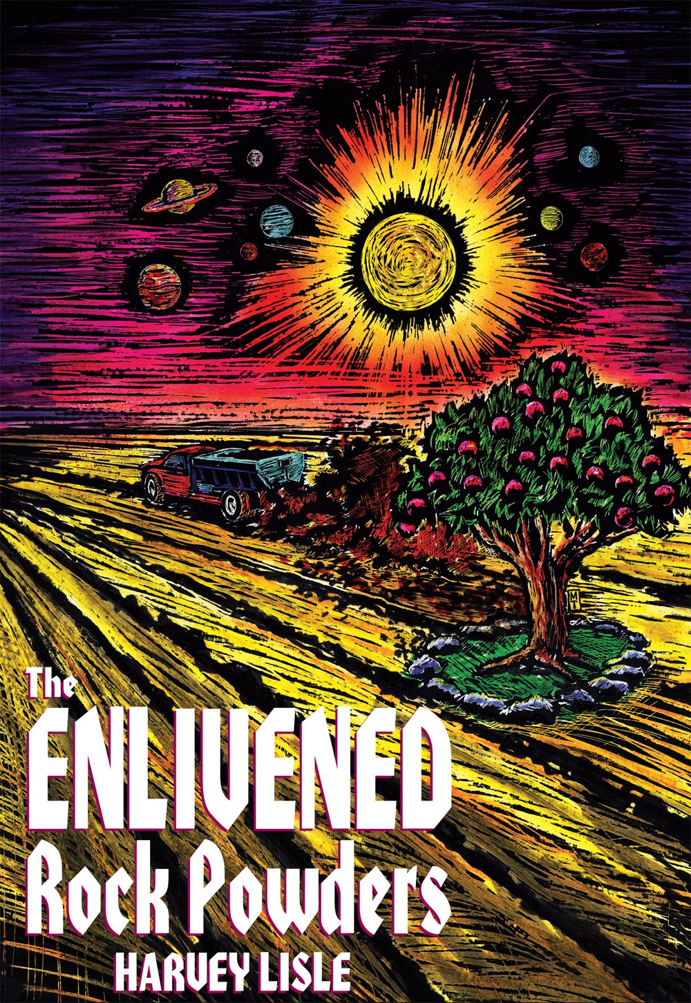 The Enlivened Rock Powders