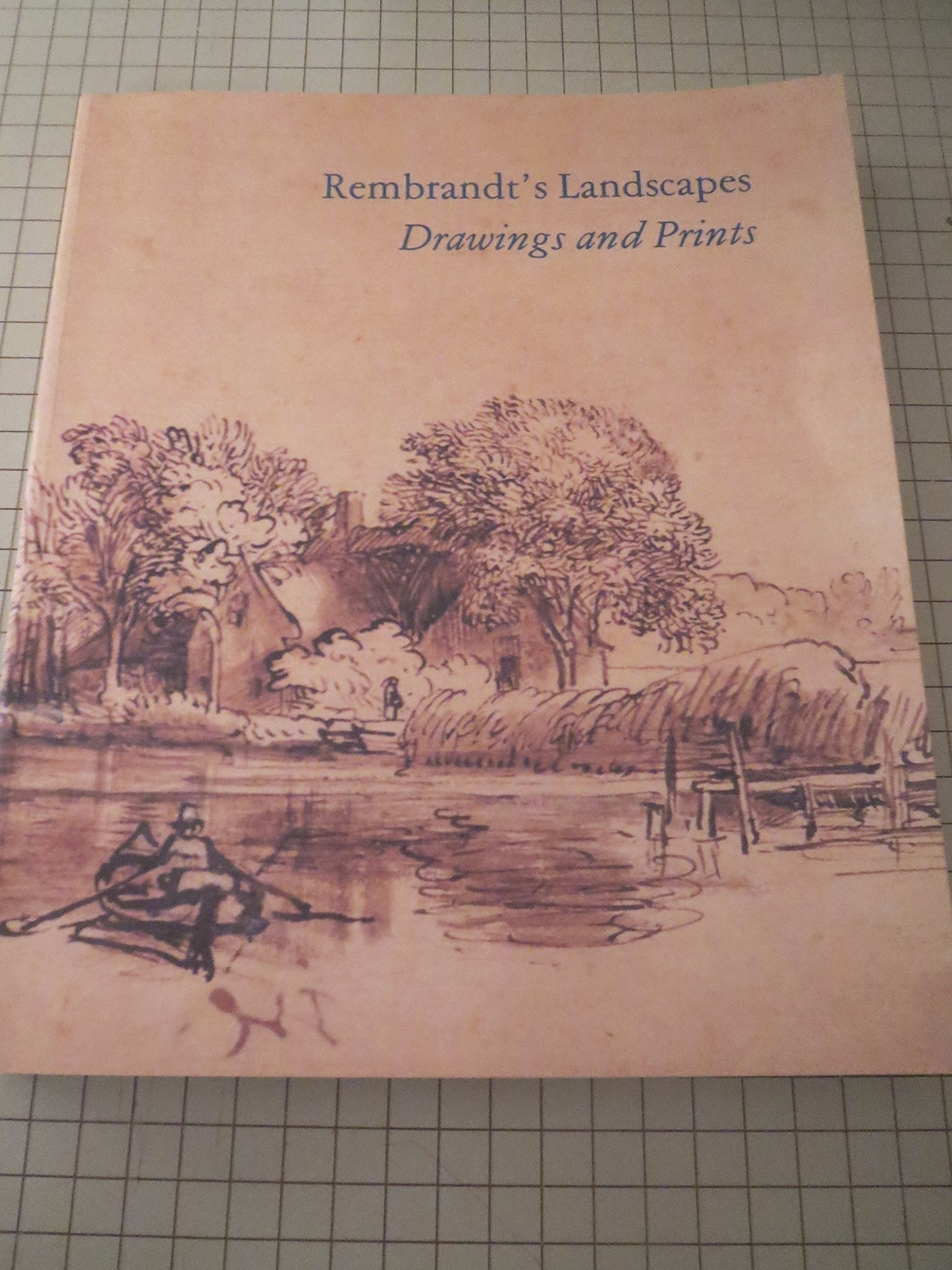 Rembrandts Landscapes: Drawings and Prints by Schneider, Cyn