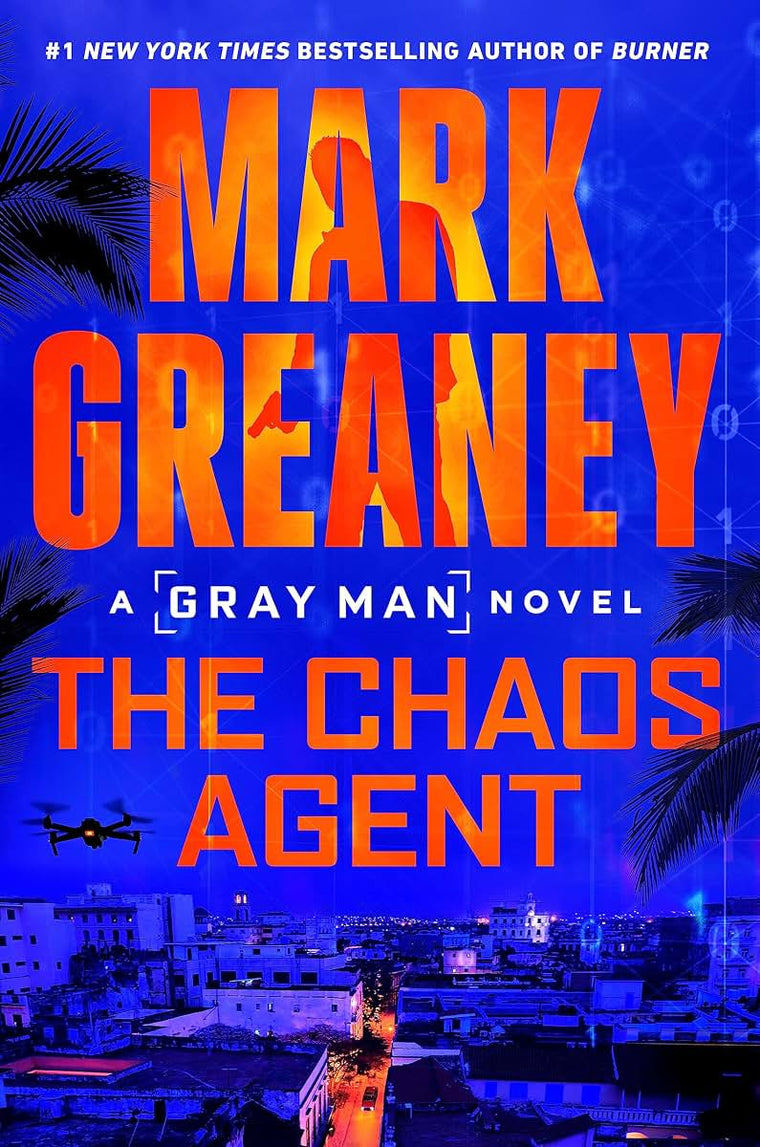 The Chaos Agent (Gray Man)