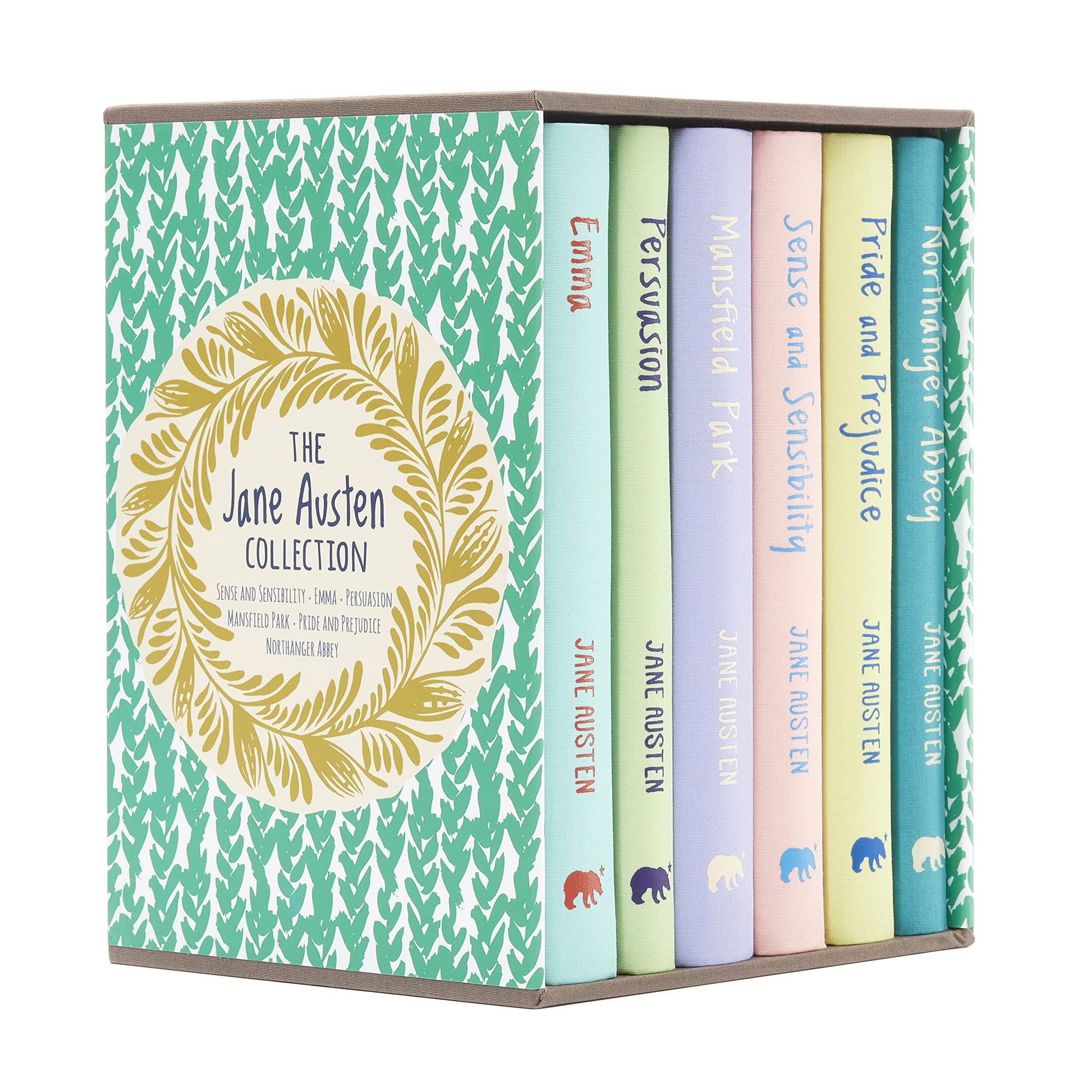 The Jane Austen Collection: Deluxe 6-Book Harcover Boxed Set (Arcturus Collector's Classics)