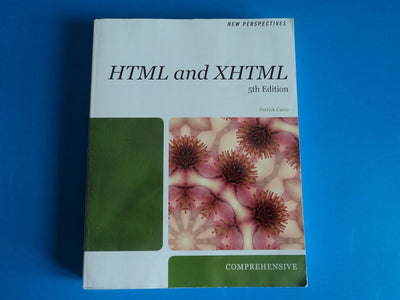 New Perspectives on HTML and XHTML: Comprehensive (Available Titles Skills Assessment Manager (SAM) - Office 2010)