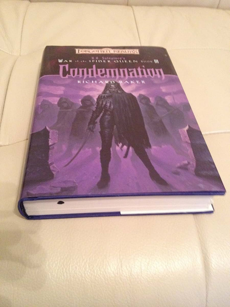 Condemnation (Forgotten Realms: R.A. Salvatore's War of the Spider Queen, Book 3)
