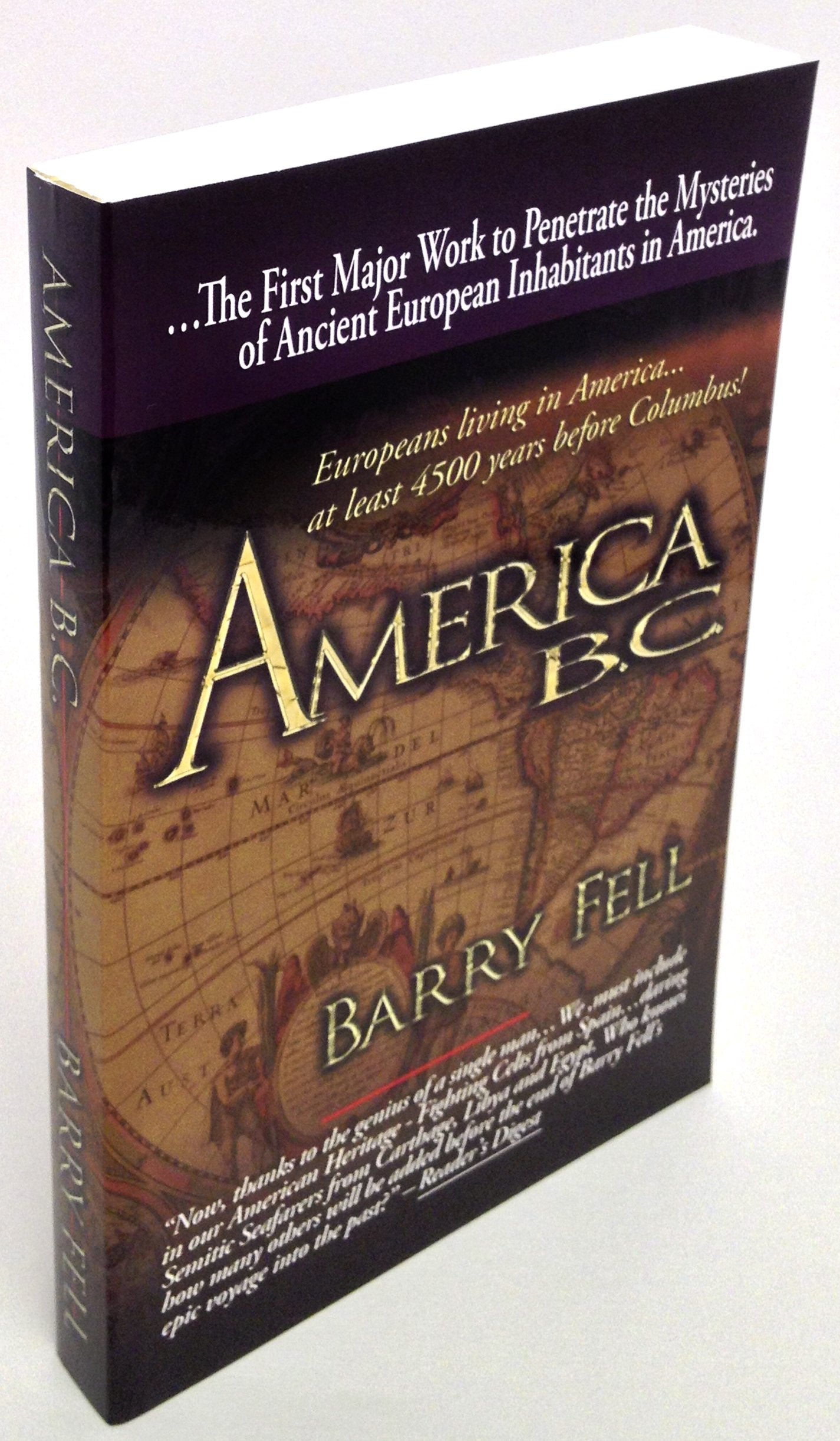 America B.C.: Ancient Settlers in the New World, Revised Edi