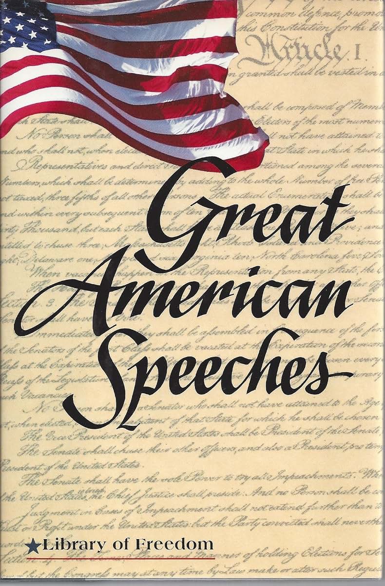 Great American Speeches (Library of Freedom)