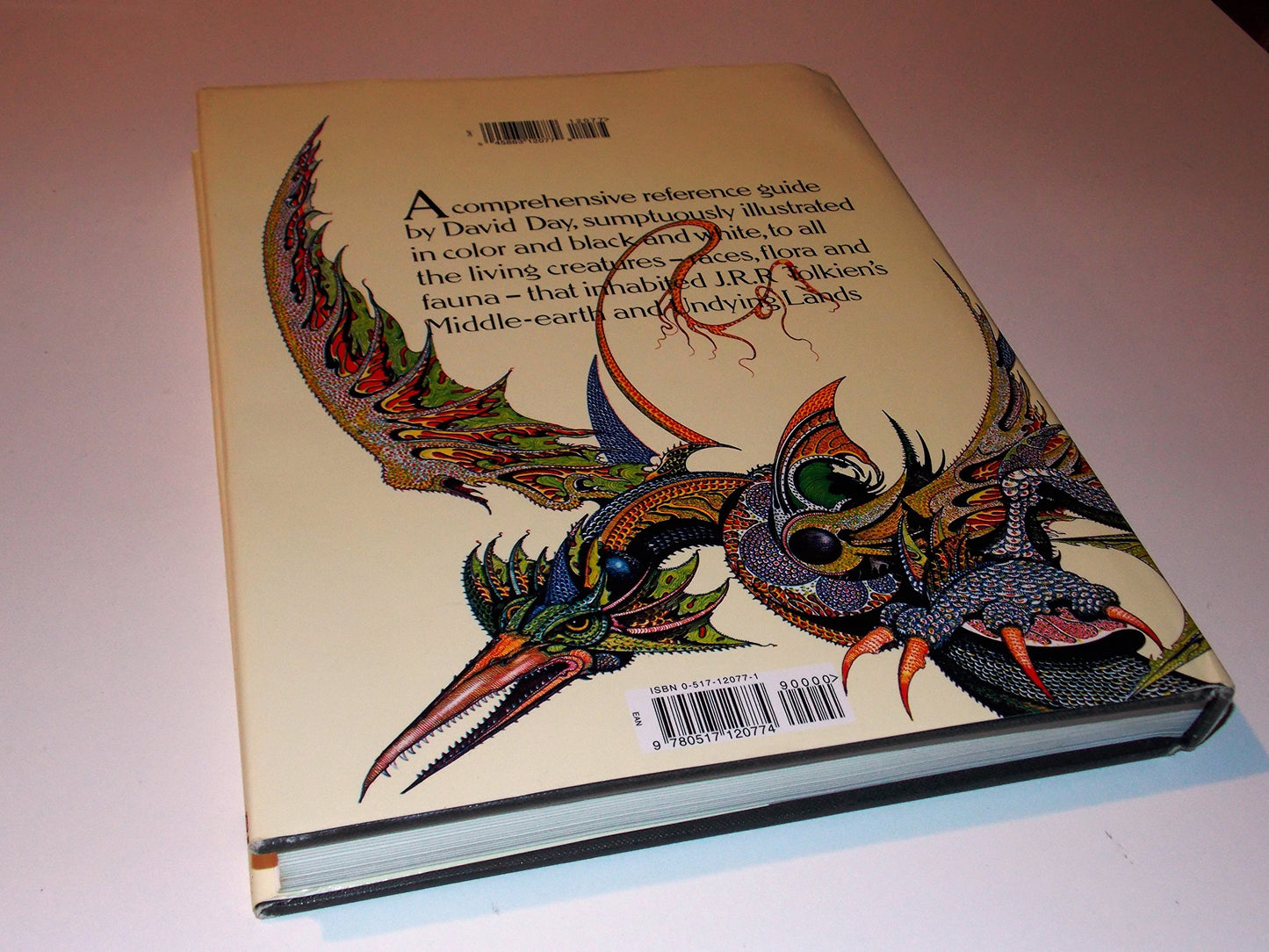 Tolkien Bestiary by Day, David