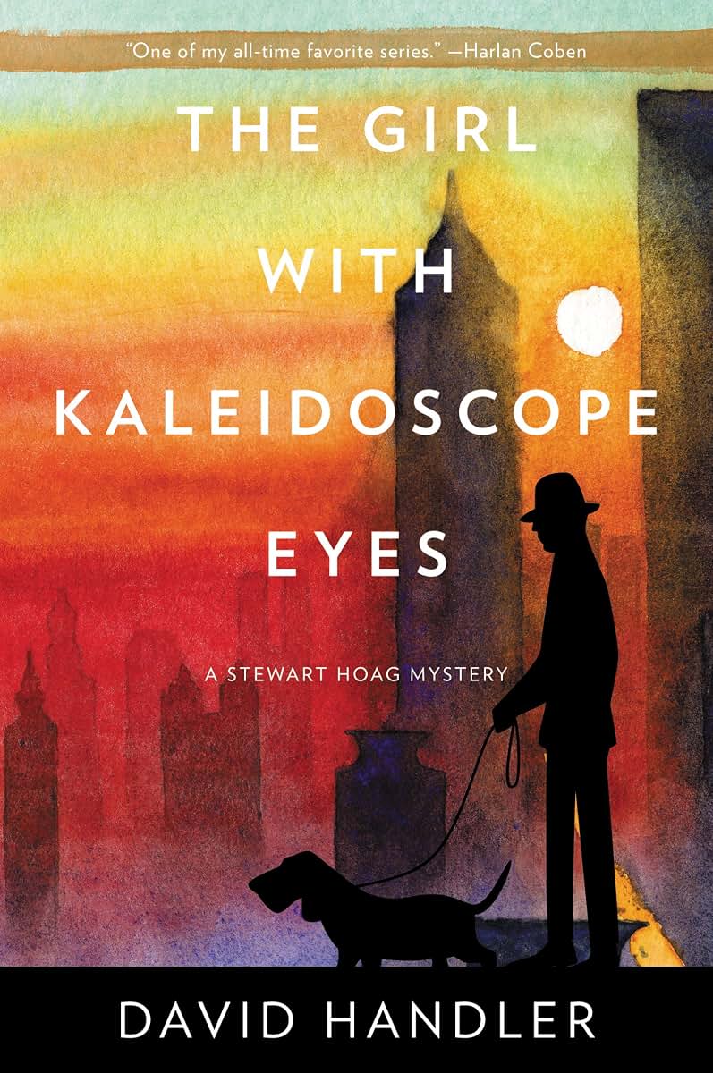 GIRL W/KALEIDOSCOPE EYES (Stewart Hoag Mysteries, 9)