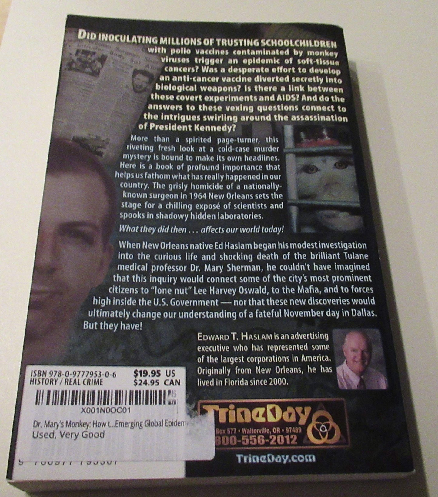 Dr. Mary's Monkey: How the Unsolved Murder of a Doctor, a Se