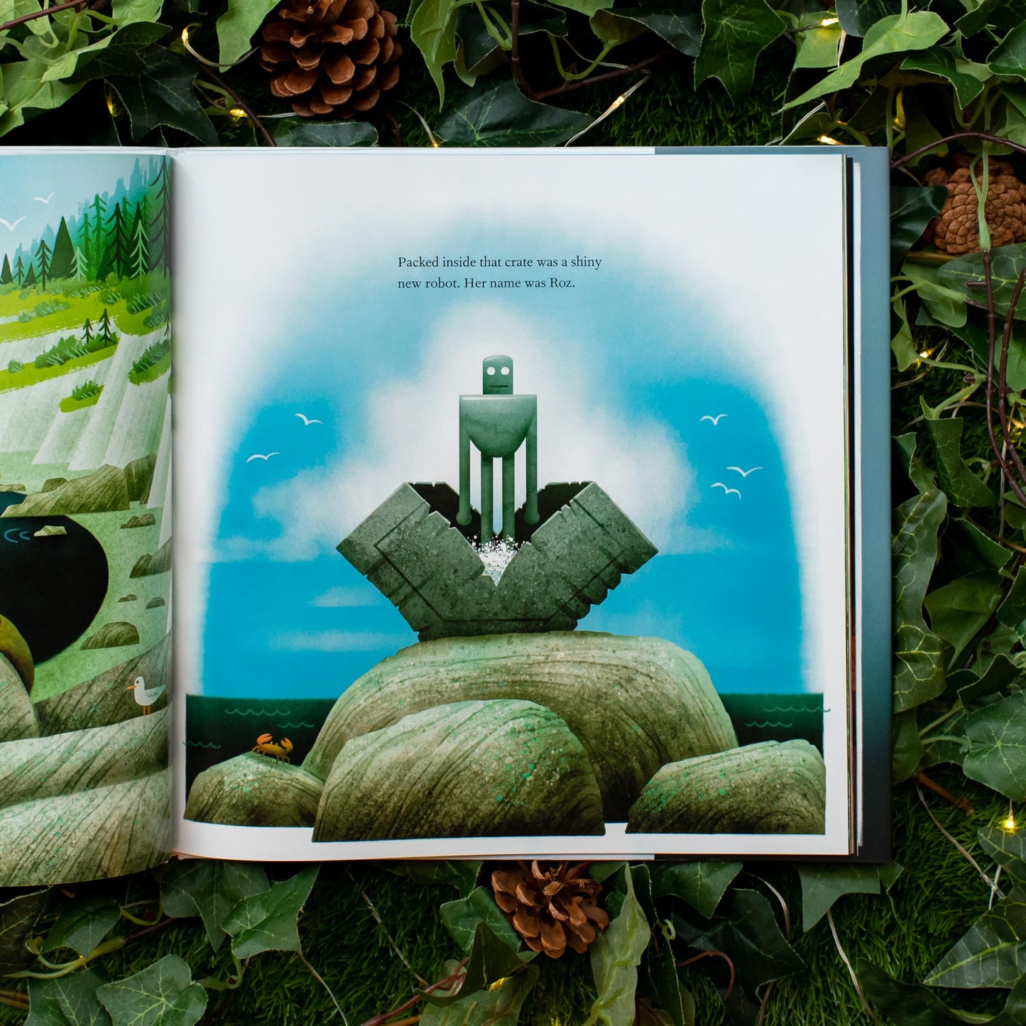The Wild Robot on the Island: An Illustrated Picture Book Adaptation of The Wild Robot