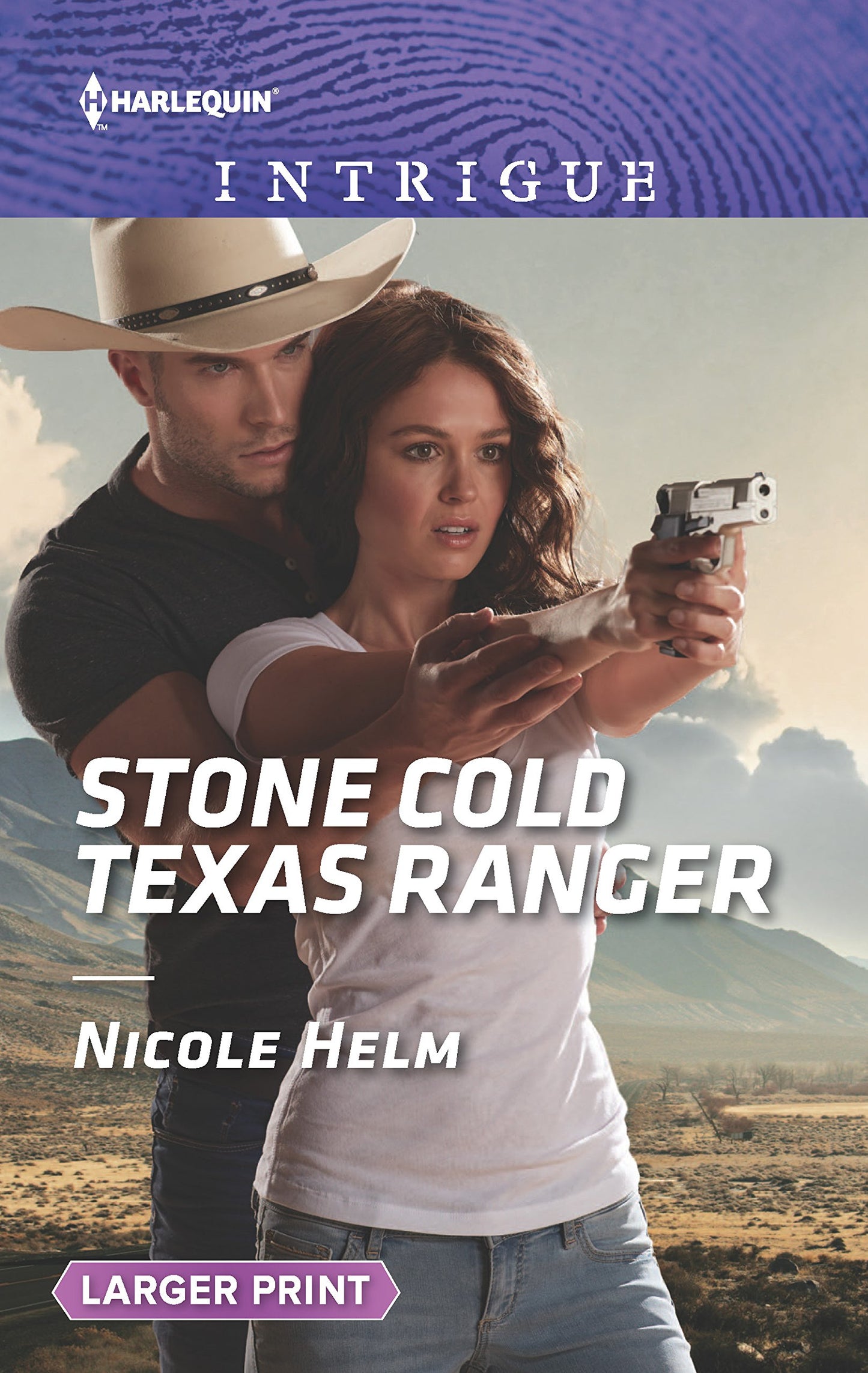 Stone Cold Texas Ranger (Harlequin Intrigue)