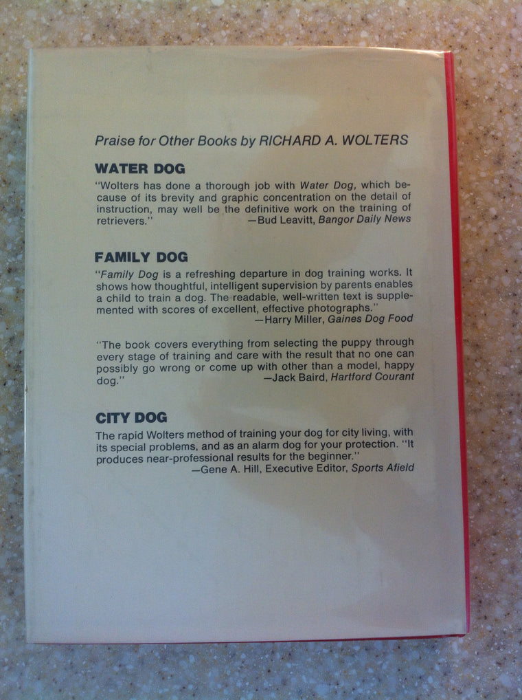 Gun Dog: Revolutionary Rapid Training Method — back cover