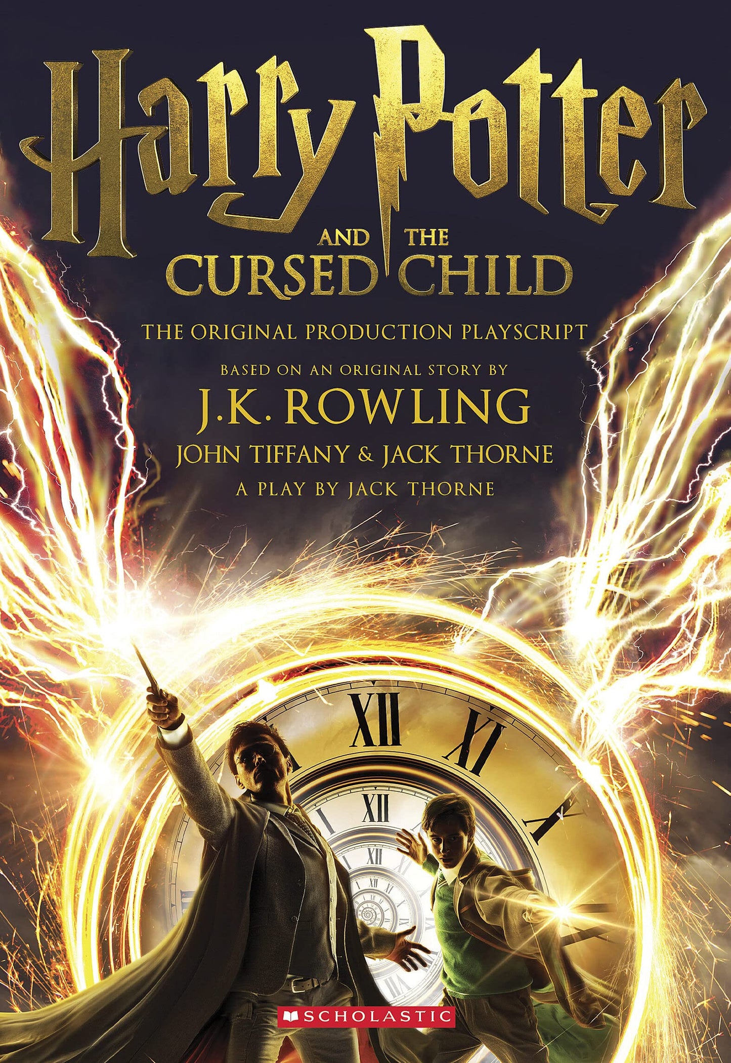 Harry Potter and the Cursed Child, Parts One and Two: The Of