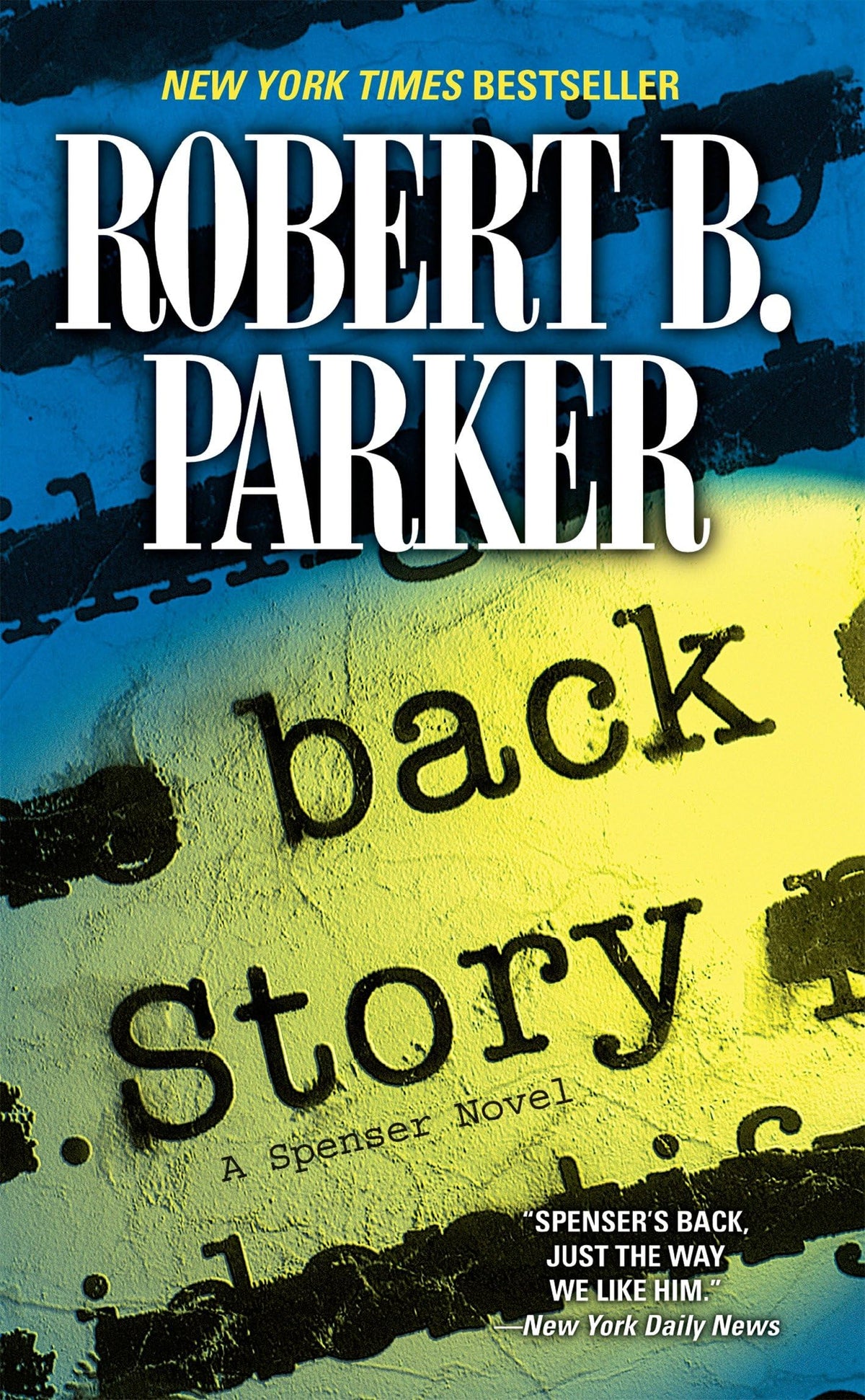 Back Story (Spenser)