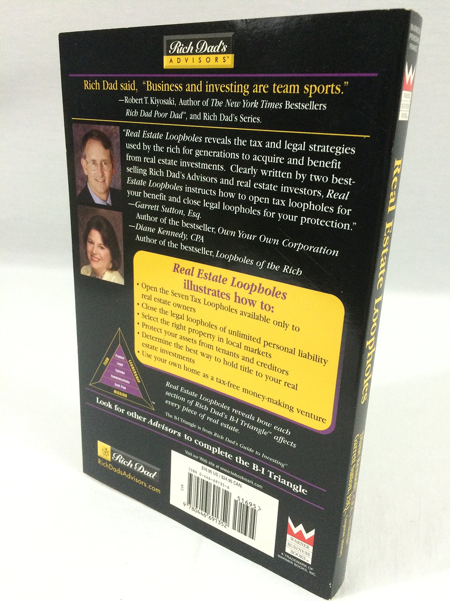 Real Estate Loopholes: Secrets of Successful Real Estate Investing (Rich Dads Advisors)