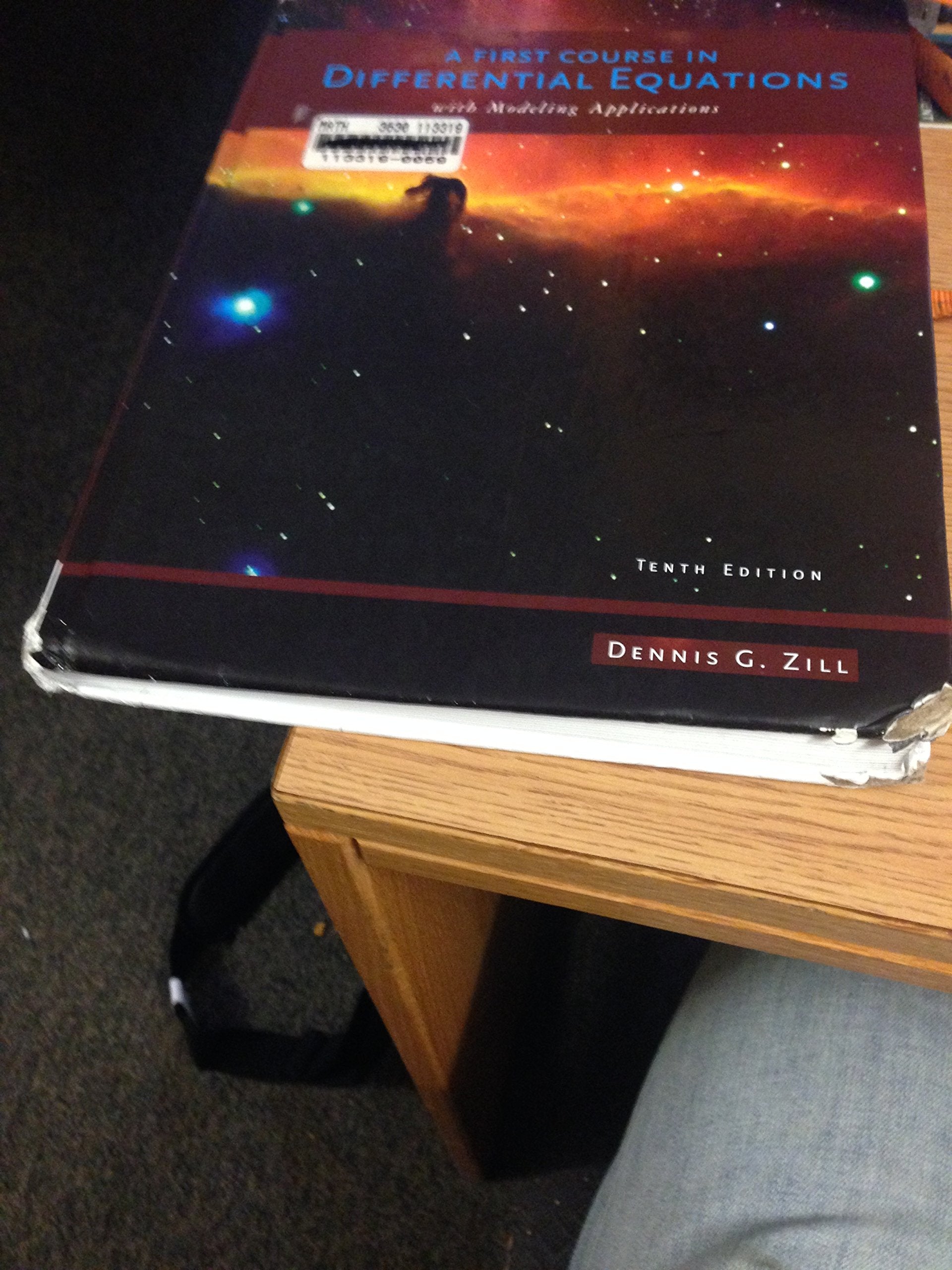 A First Course in Differential Equations with Modeling Applications