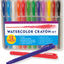 Studio Series Watercolor Crayon Set (12 water soluble gel crayons)