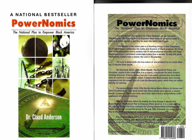 PowerNomics : The National Plan to Empower Black America