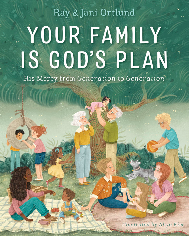 Your Family Is Gods Plan: His Mercy from Generation to Generation