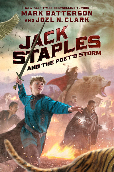 Jack Staples and the Poet's Storm (Volume 3)