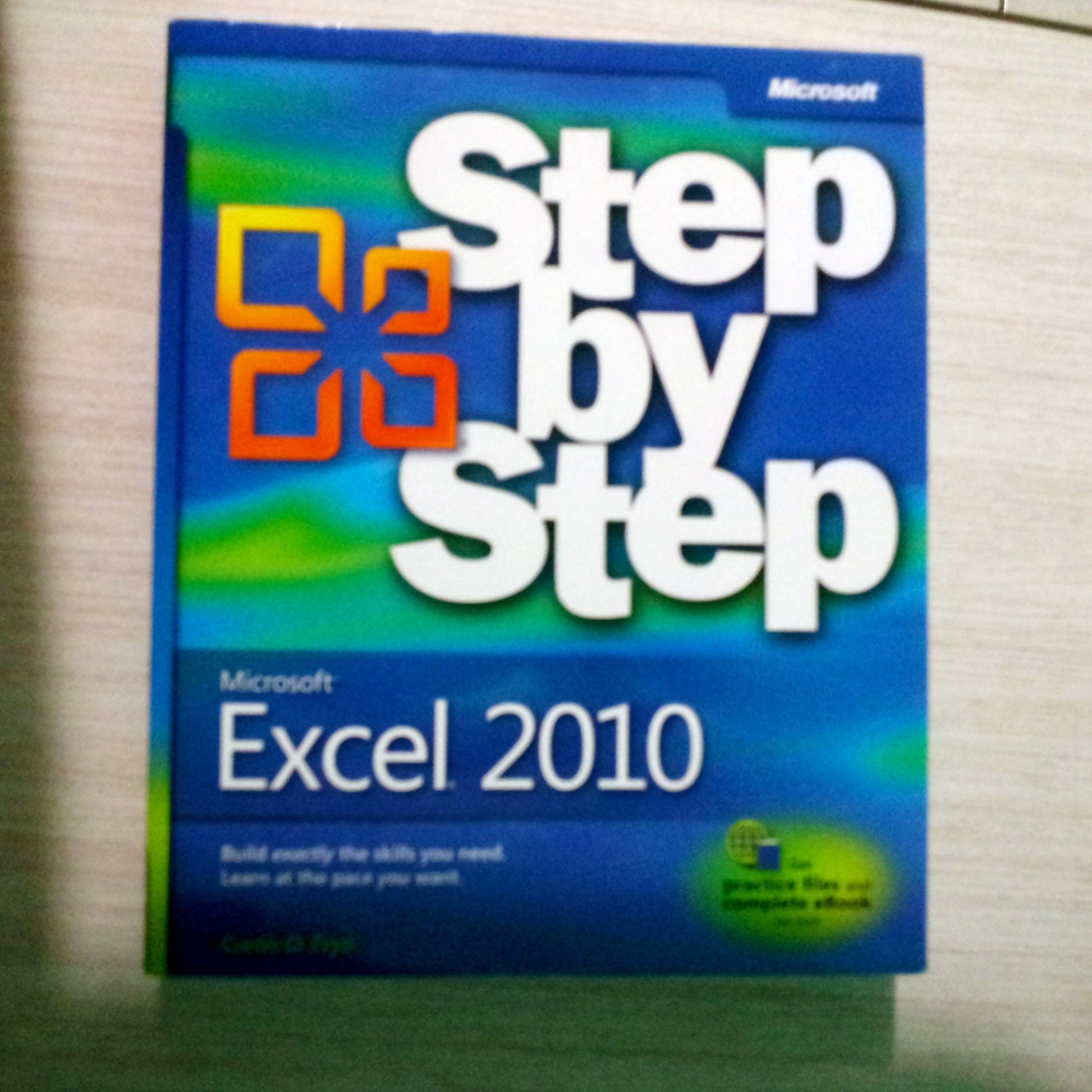 Microsoft Excel 2010 (Step By Step)