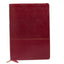 NKJV Study Bible, Leathersoft, Red, Full-Color, Thumb Indexed, Comfort Print: The Complete Resource for Studying God?s Word