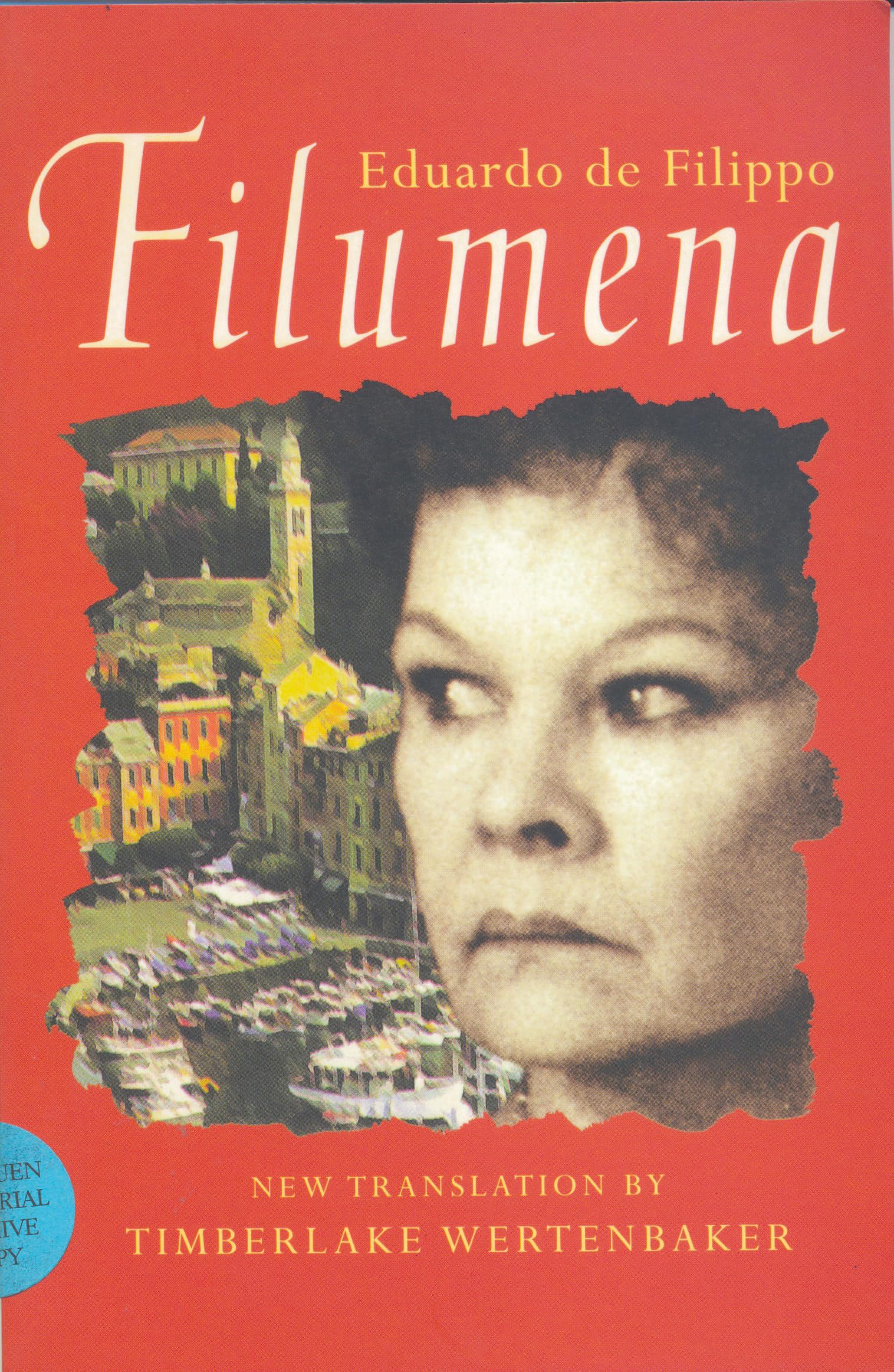 Filumena (Modern Plays)