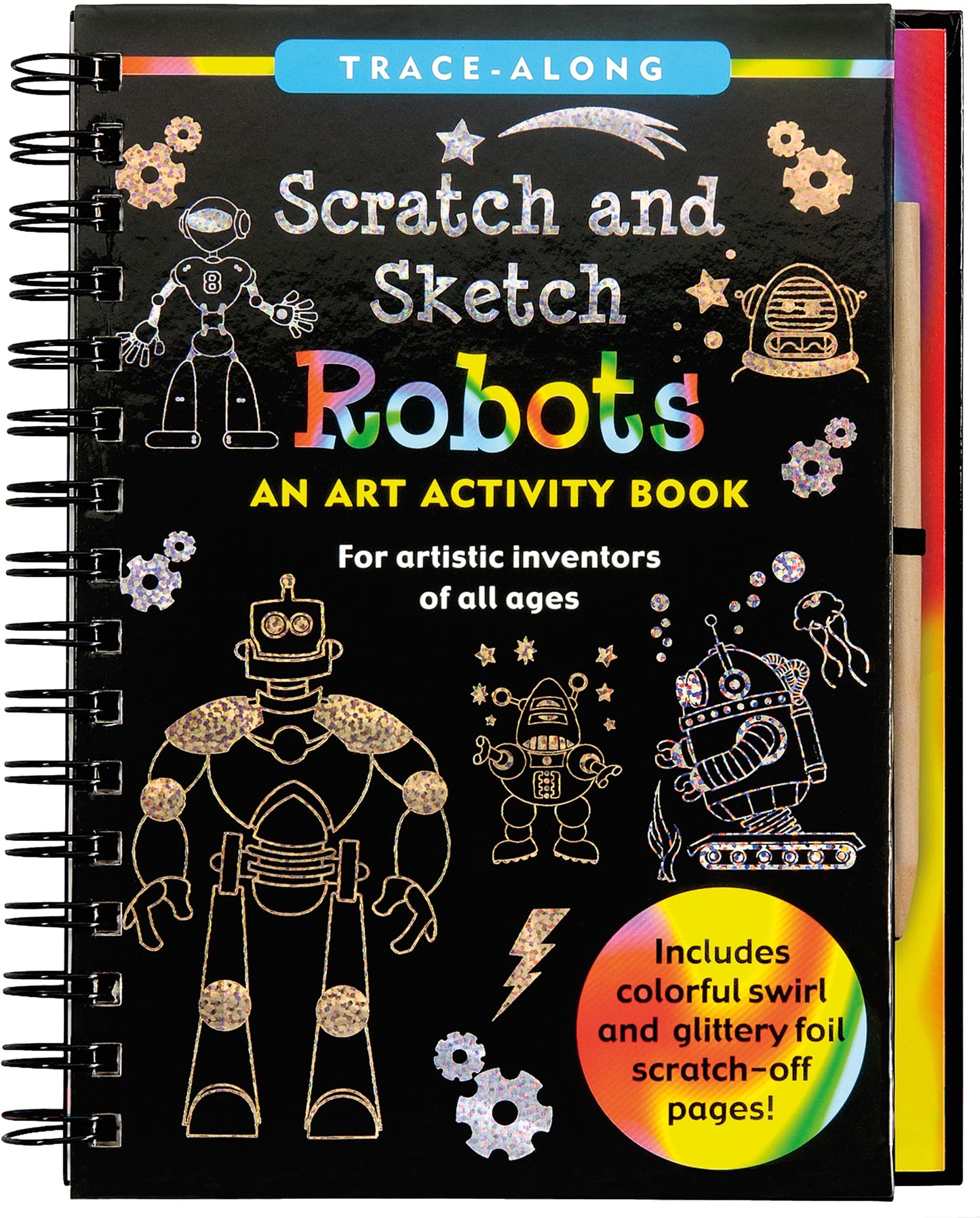 Scratch and Sketch Robots - Trace Along