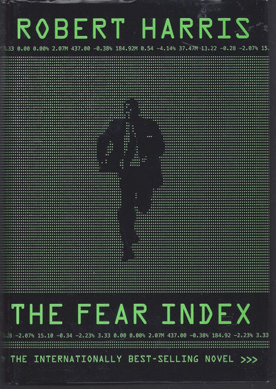 The Fear Index by Harris, Robert